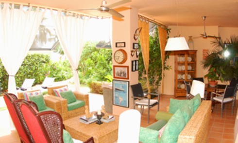 Luxe appartement te koop in Mansion Club, Golden Mile, Marbella 