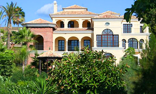Nieuwe luxe villa te koop in het gebied Marbella - Benahavis 1