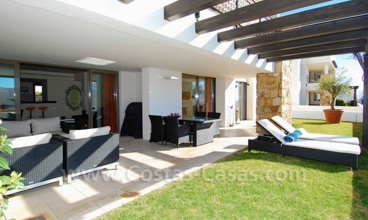 Koopje! Modern luxe appartement te koop, golfresort, Marbella – Benahavis 8