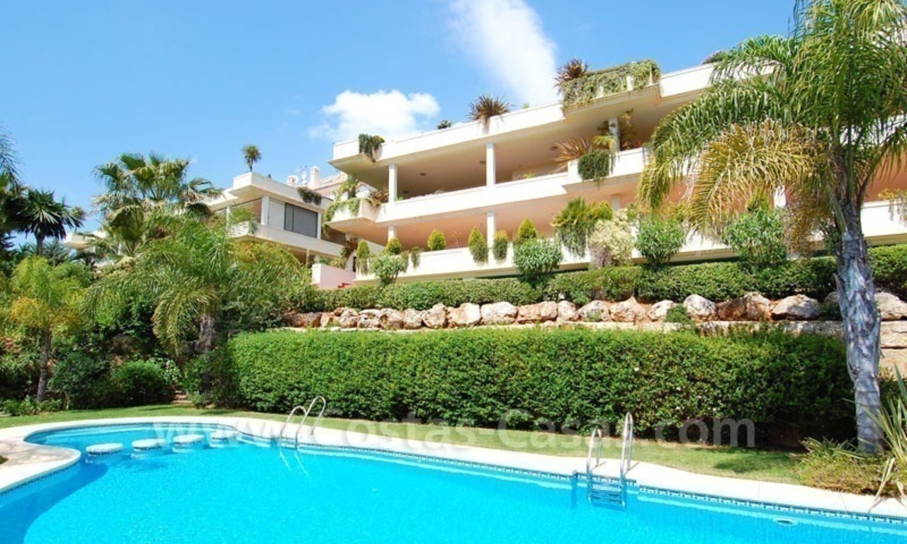 Exclusief penthouse appartement te koop op de Golden Mile te Marbella 5