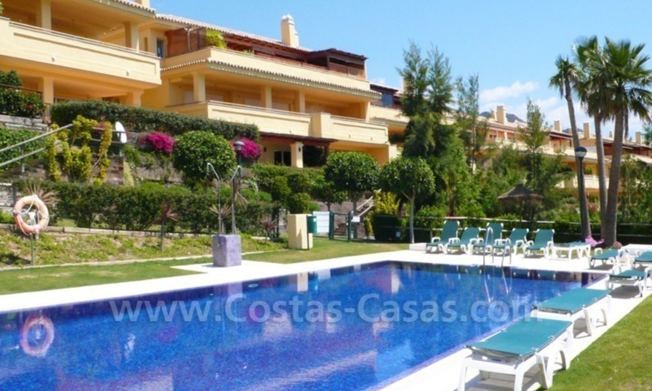 Distressed sale – luxe appartement te koop in Sierra Blanca te Marbella 13