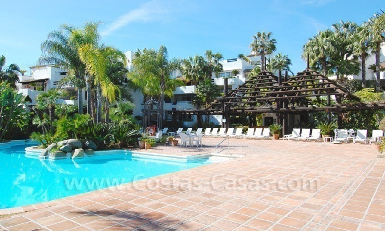 Ruim luxe appartement te koop, beachfront complex, Puente Romano, Golden Mile, Marbella 21