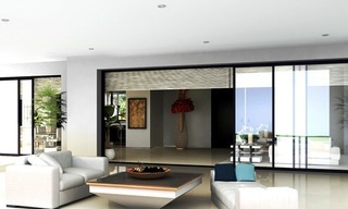 Moderne villa in aanbouw te koop aan de golf, Marbella – Benahavis 5