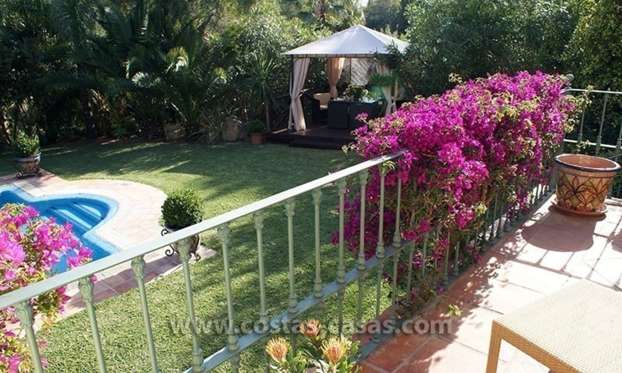 Villa te koop op de Golden Mile in Marbella 12