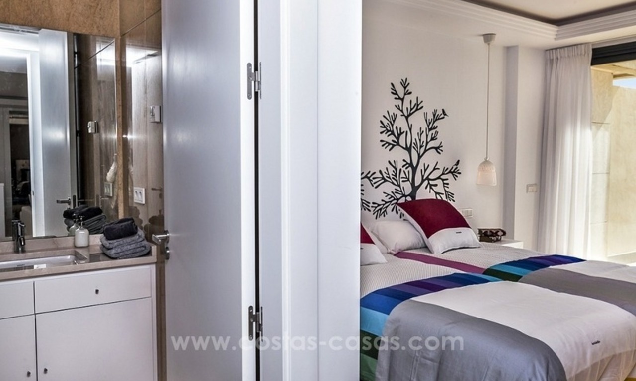 Modern nieuw luxe appartement te koop in Nueva Andalucia te Marbella 10