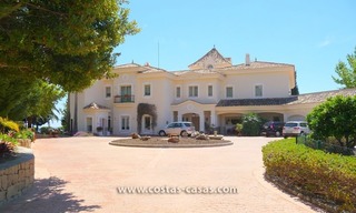 Te koop: Enorme villa nabij golfbanen te Benahavís – Marbella 1