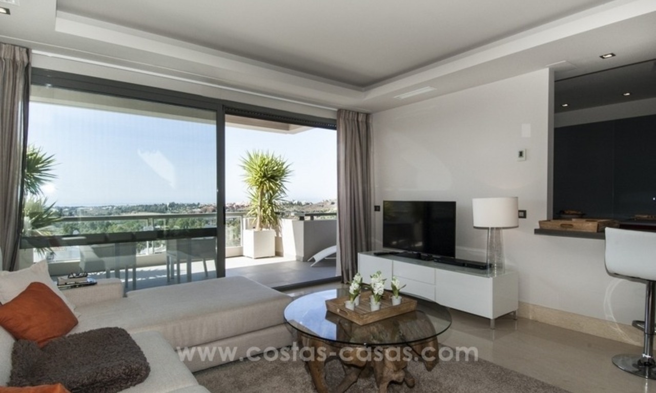 Modern, luxe golf penthouse appartement te koop in Marbella - Benahavís 18