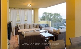 Luxe appartement met prachtig zeezicht te koop in Sierra Blanca, Golden Mile, Marbella 9