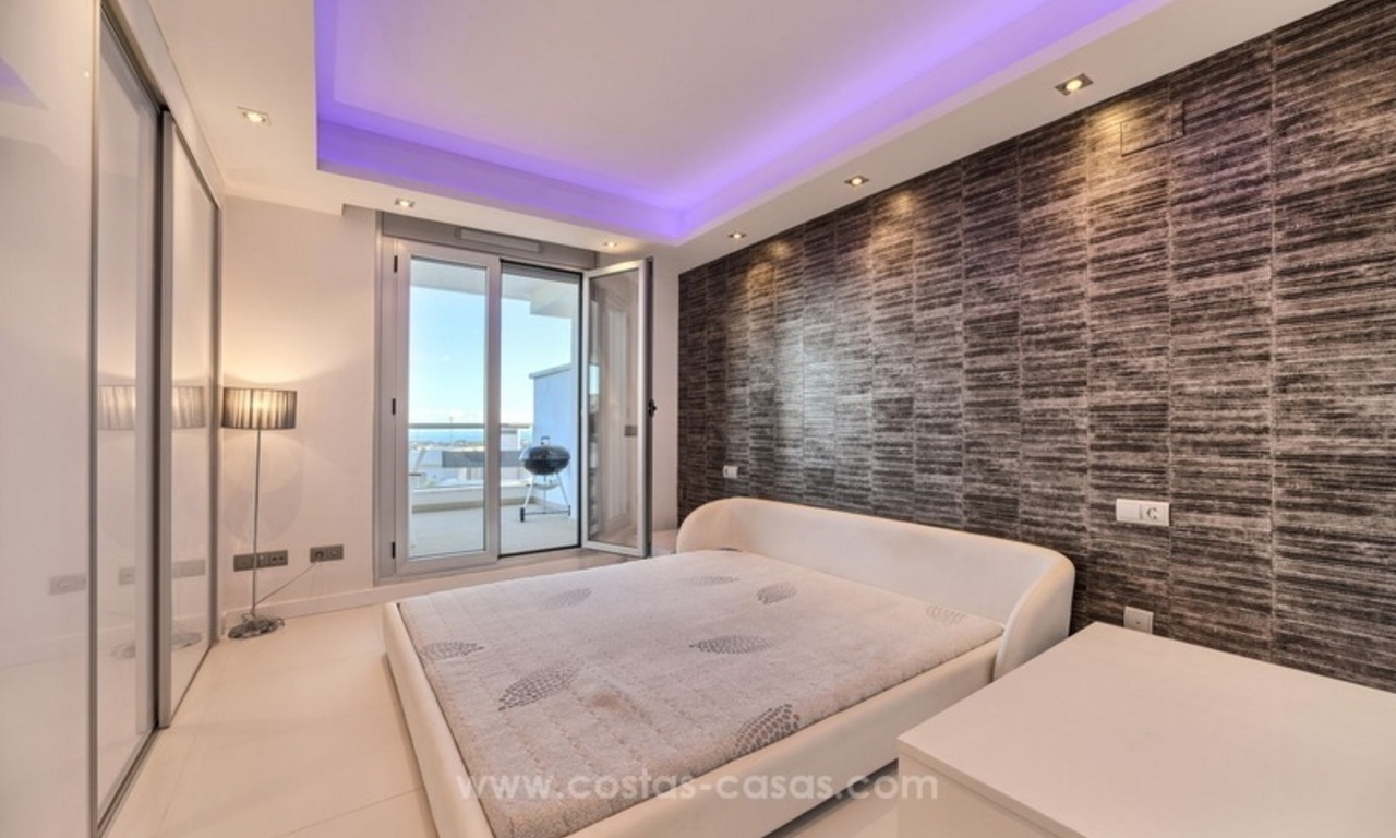 Instapklare moderne appartementen te koop in Marbella - Benahavis met zeezicht 6