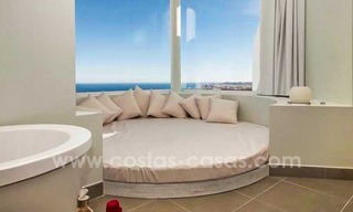 Moderne luxe penthouses en appartementen te koop in Benalmadena, Costa del Sol 9