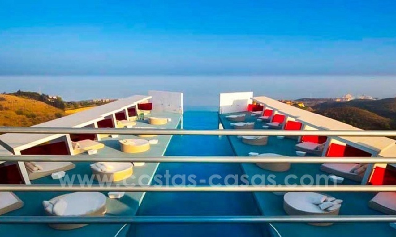 Moderne luxe penthouses en appartementen te koop in Benalmadena, Costa del Sol 12