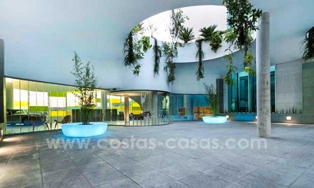 Moderne luxe penthouses en appartementen te koop in Benalmadena, Costa del Sol 13