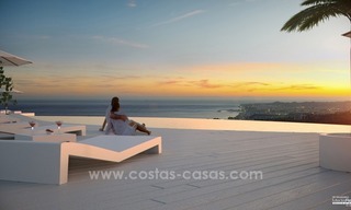 Moderne luxe penthouses en appartementen te koop in Benalmadena, Costa del Sol 1