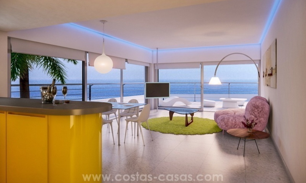 Moderne luxe penthouses en appartementen te koop in Benalmadena, Costa del Sol 4