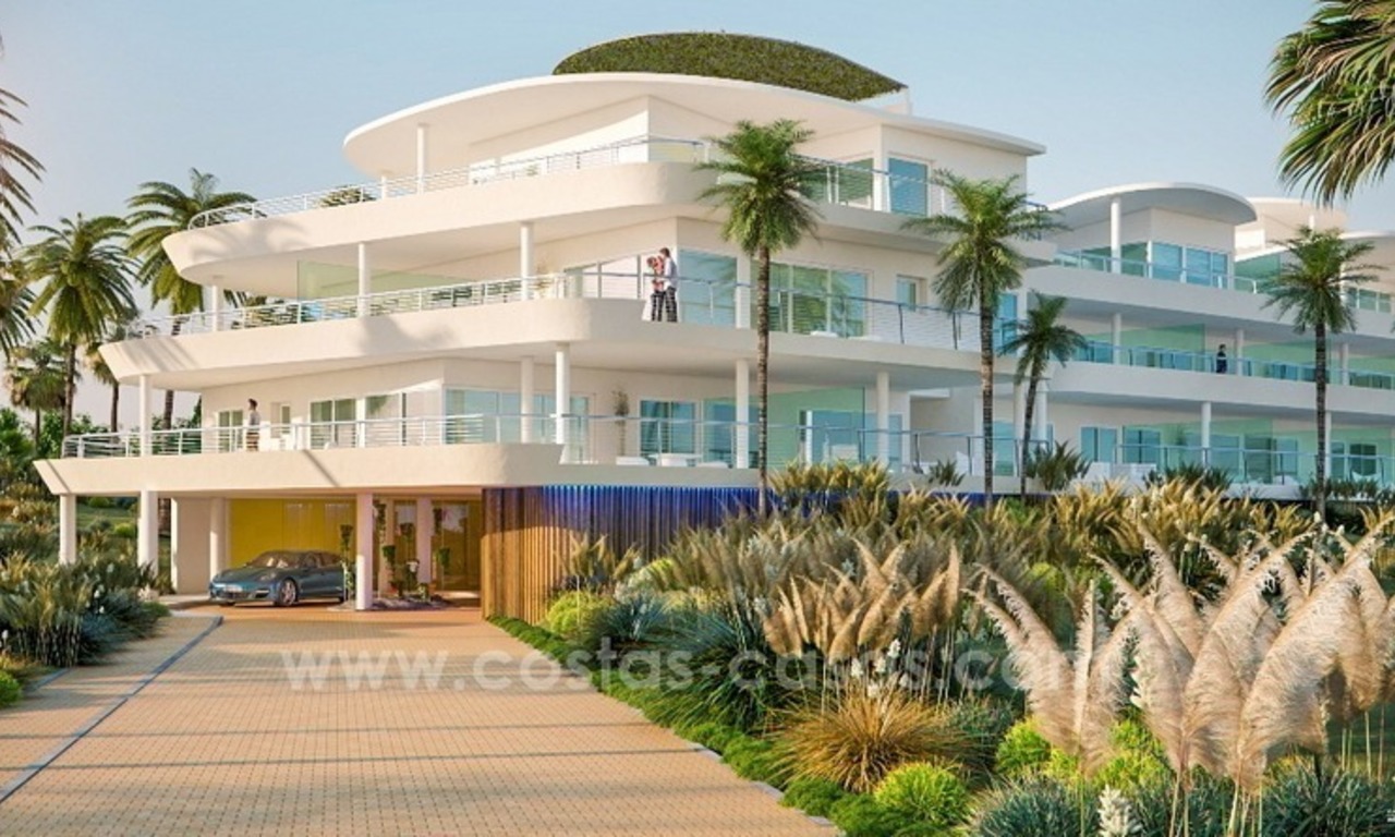Moderne luxe penthouses en appartementen te koop in Benalmadena, Costa del Sol 0