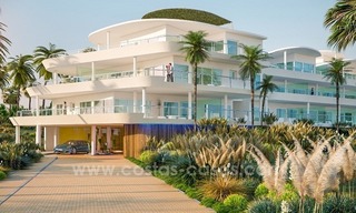 Moderne luxe penthouses en appartementen te koop in Benalmadena, Costa del Sol 0
