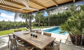 Design Villa te koop, eerstelijn golf, Nueva Andalucia, Marbella 2