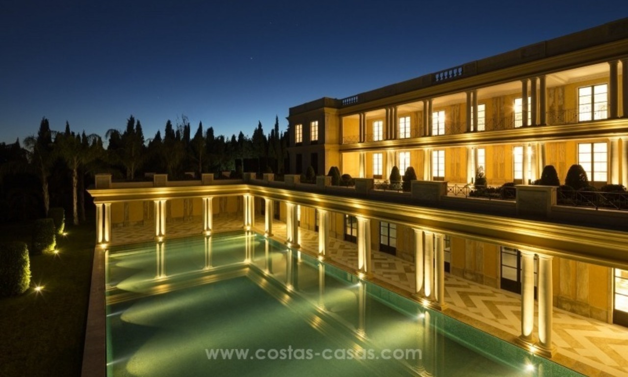 Paleis - Villa te koop op de Golden Mile te Marbella. Ongelofelijke prijsverlaging! 8