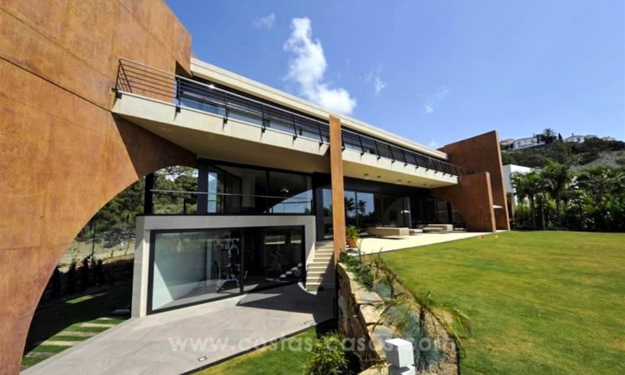 Ultra moderne design villa te koop in Benahavis – Marbella 3