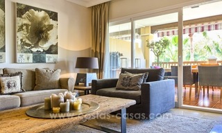 Ruim eerstelijn golf appartement te koop in Estepona – Benahavis – Marbella 4