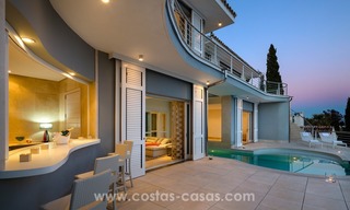 Contemporaine design Villa te koop in El Madroñal te Benahavis - Marbella 25