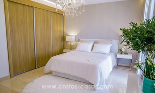 Nieuwe moderne appartementen te koop in Benahavis - Marbella met golf en zeezicht. Instapklaar. 7331 