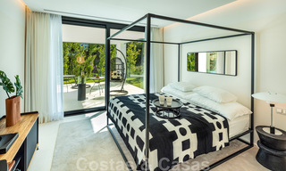 Te koop in Nueva Andalucia, Marbella: Nieuwe moderne villa in aanbouw 28953 