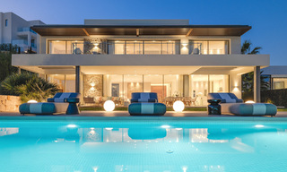  Instapklare moderne villa te koop, eerstelijns golf, te Benahavis - Marbella 58517 