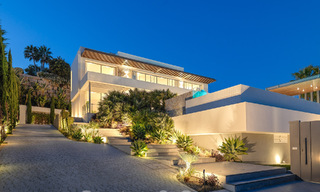 Instapklare moderne villa te koop, eerstelijns golf, te Benahavis - Marbella 58519 