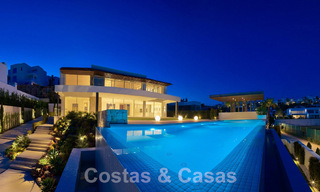  Instapklare moderne villa te koop, eerstelijns golf, te Benahavis - Marbella 58532 