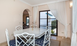 Vrijstaand Huis te koop, op het zuiden gelegen, panoramisch uitzicht op zee en golf in golfresort in Marbella - Benahavis 971 