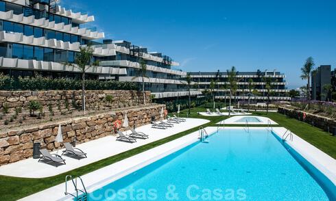 Moderne Appartementen met Zeezicht te koop, Marbella - Estepona. Instapklaar. 33752
