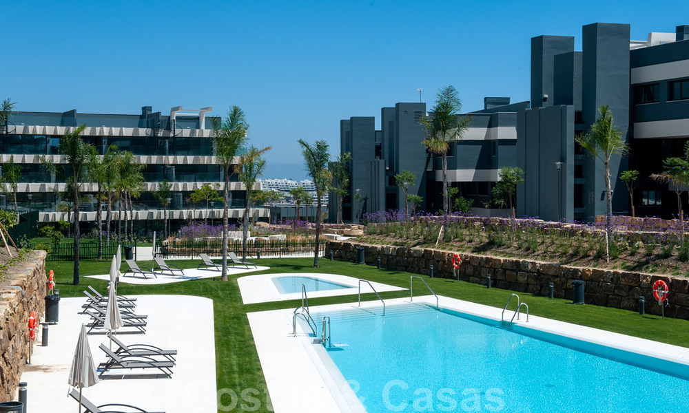 Moderne Appartementen met Zeezicht te koop, Marbella - Estepona. Instapklaar. 33753