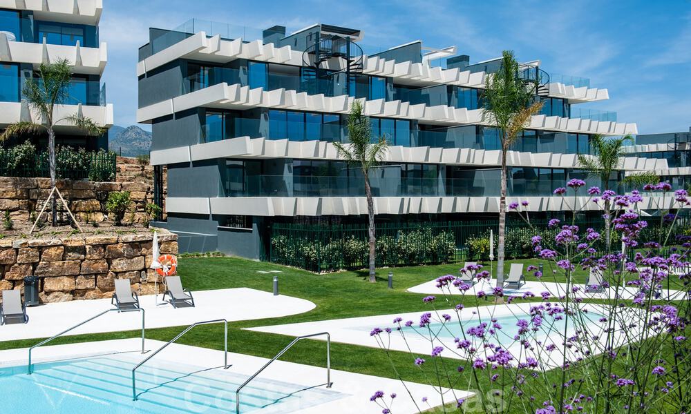 Moderne Appartementen met Zeezicht te koop, Marbella - Estepona. Instapklaar. 33758