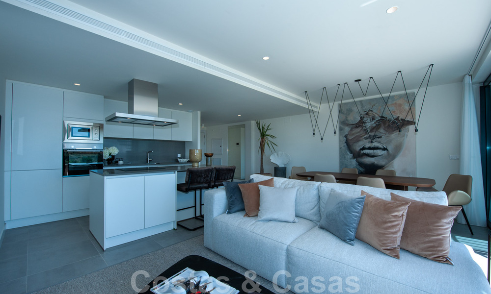 Moderne Appartementen met Zeezicht te koop, Marbella - Estepona. Instapklaar. 33763