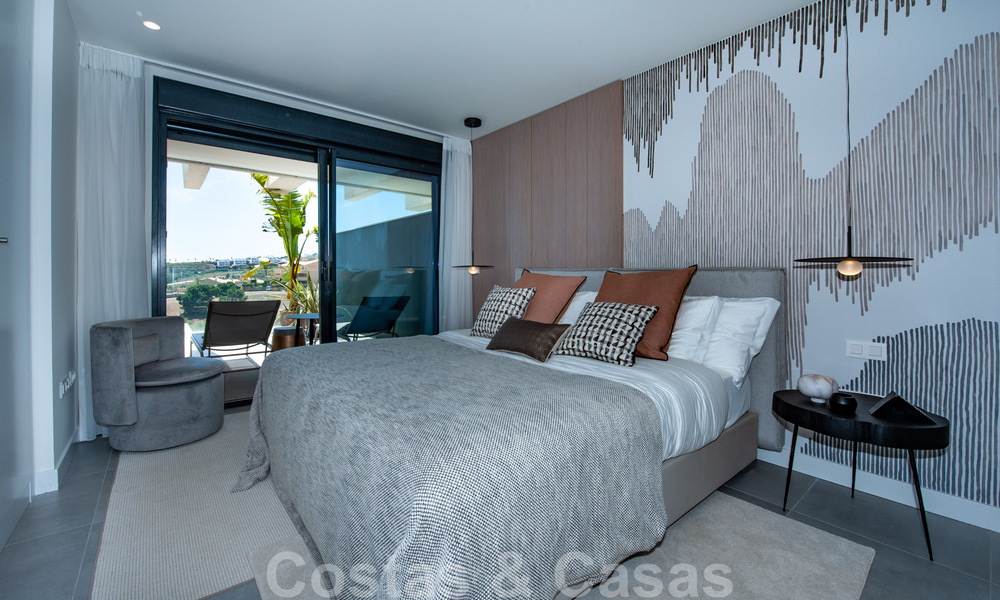Moderne Appartementen met Zeezicht te koop, Marbella - Estepona. Instapklaar. 33767