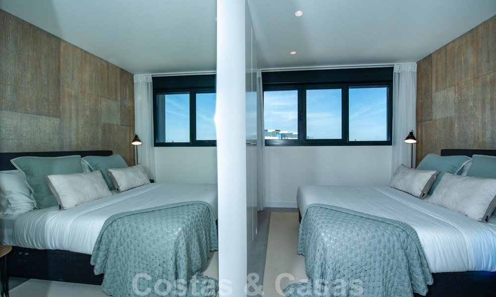 Moderne Appartementen met Zeezicht te koop, Marbella - Estepona. Instapklaar. 33806
