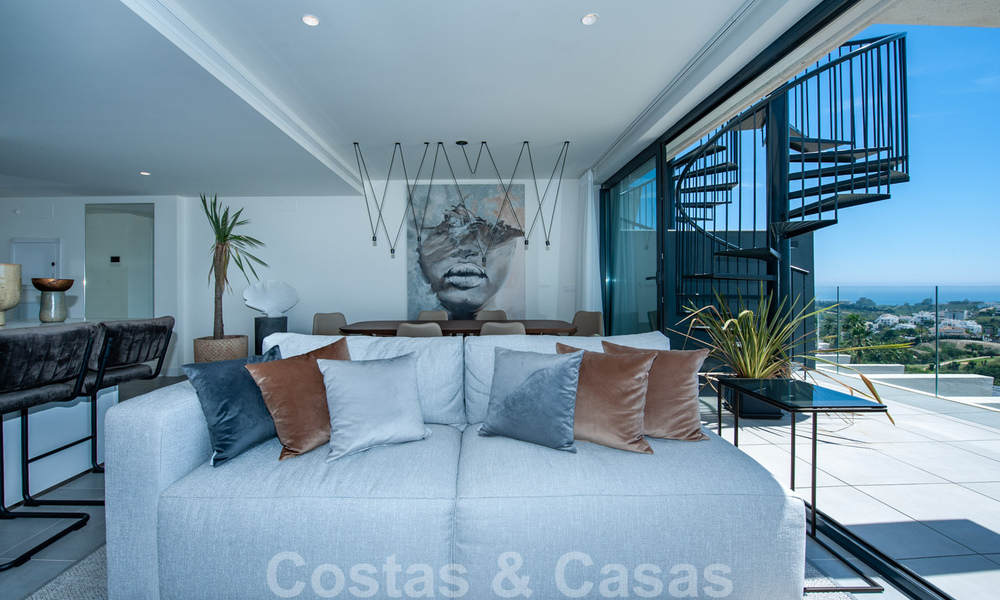 Moderne Appartementen met Zeezicht te koop, Marbella - Estepona. Instapklaar. 33807