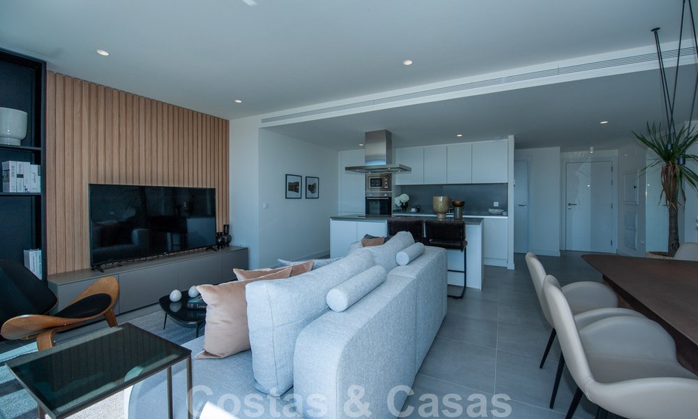 Moderne Appartementen met Zeezicht te koop, Marbella - Estepona. Instapklaar. 33809