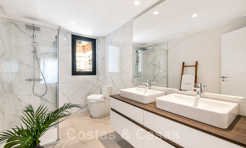 Moderne Appartementen met Zeezicht te koop, Marbella - Estepona. Instapklaar. 33814
