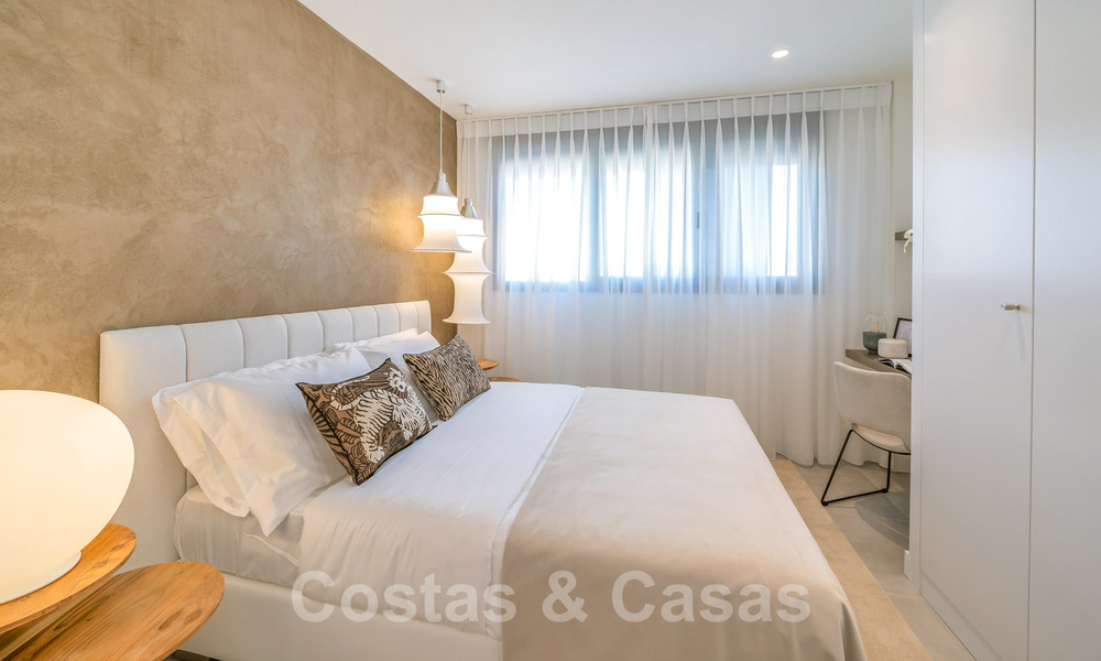 Moderne Appartementen met Zeezicht te koop, Marbella - Estepona. Instapklaar. 33820