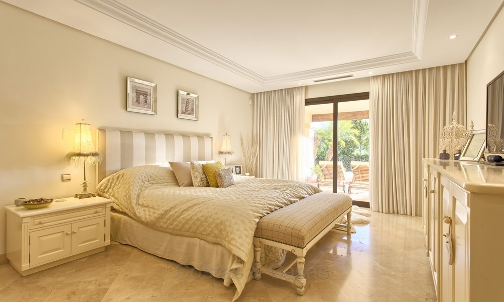 Geprijsd om te verkopen! Luxe Appartement op de Begane Grond met Privézwembad in Aloha, Nueva Andalucia, Marbella 1363
