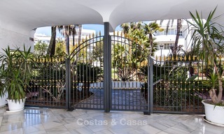 Appartement te koop op de Golden Mile met zeezicht en op wandelafstand van het strand en Marbella centrum 2654 