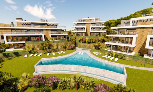 Moderne appartementen te koop op de New Golden Mile, tussen Marbella en Estepona 3400
