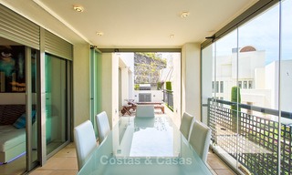 Luxe, modern, ruim appartement te koop in een 5 sterren golf resort op de New Golden Mile in Benahavis - Marbella 3664 
