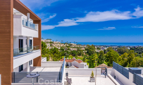 Instapklare moderne appartementen te koop in een begeerde buurt van Benahavis - Marbella 32390