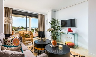 Mediterrane golfappartementen te koop in een golfresort met zeezicht, tussen Marbella en Estepona 4472 