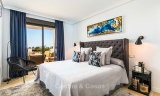 Mediterrane golfappartementen te koop in een golfresort met zeezicht, tussen Marbella en Estepona 4473 