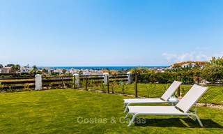 Mediterrane golfappartementen te koop in een golfresort met zeezicht, tussen Marbella en Estepona 4484 