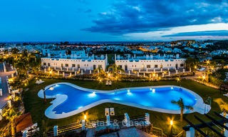 Mediterrane golfappartementen te koop in een golfresort met zeezicht, tussen Marbella en Estepona 4488 